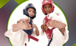 clases de Taekwondo infantil Gimnasio Nivel3 Bilbao